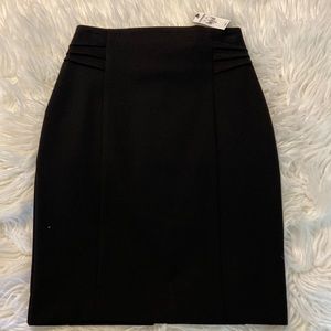 Express Skirt size 00 brand new with tags high waist 20” long
